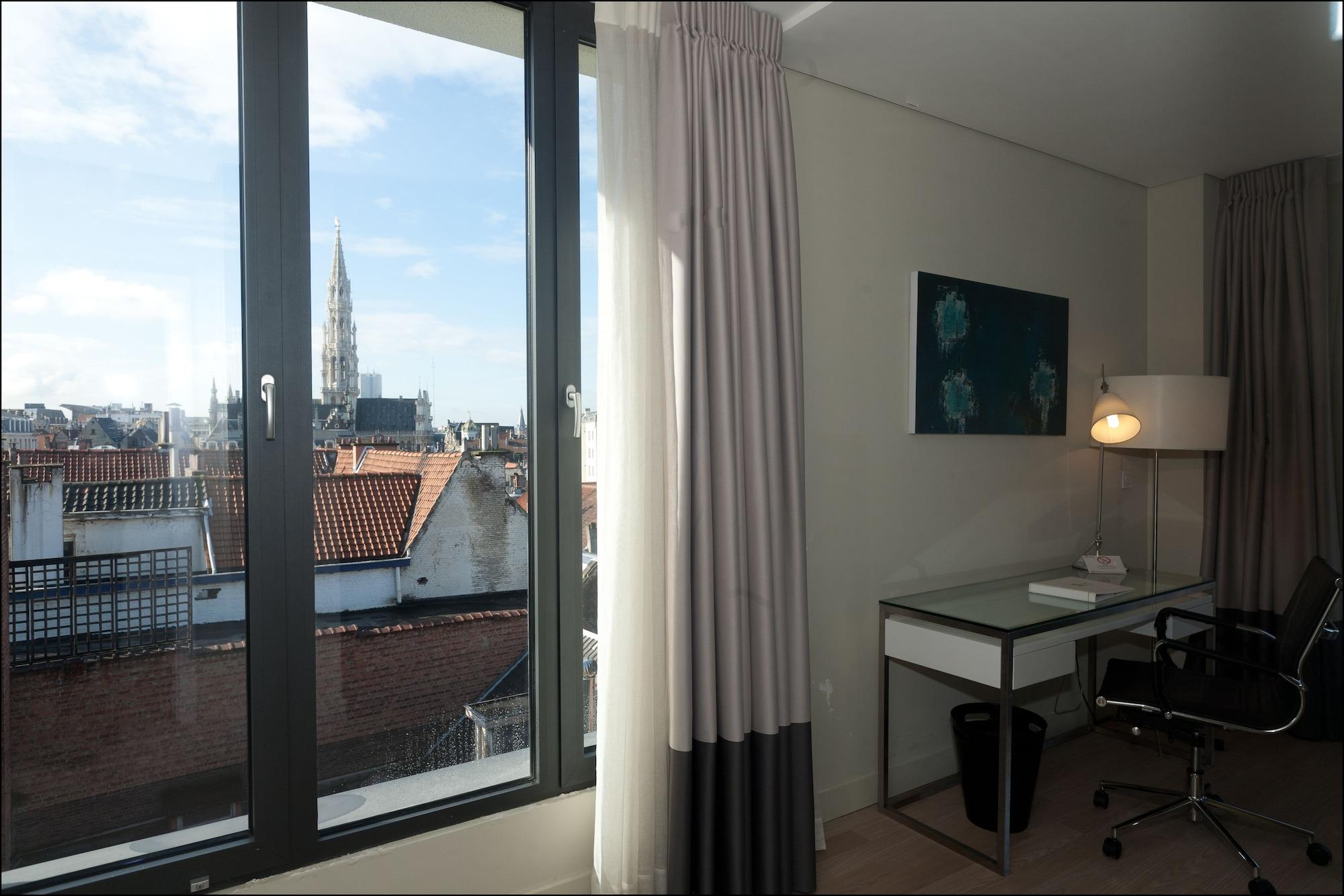 B-Aparthotel Grand Place Brussels Luaran gambar
