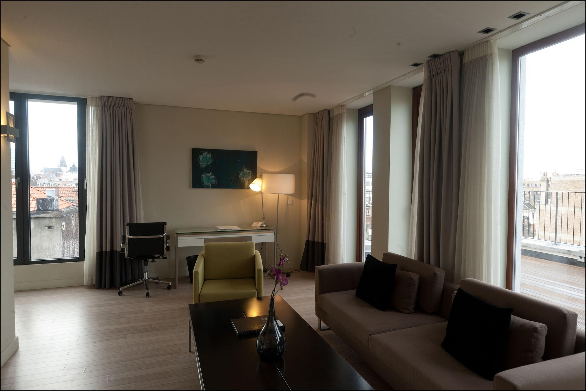 B-Aparthotel Grand Place Brussels Luaran gambar