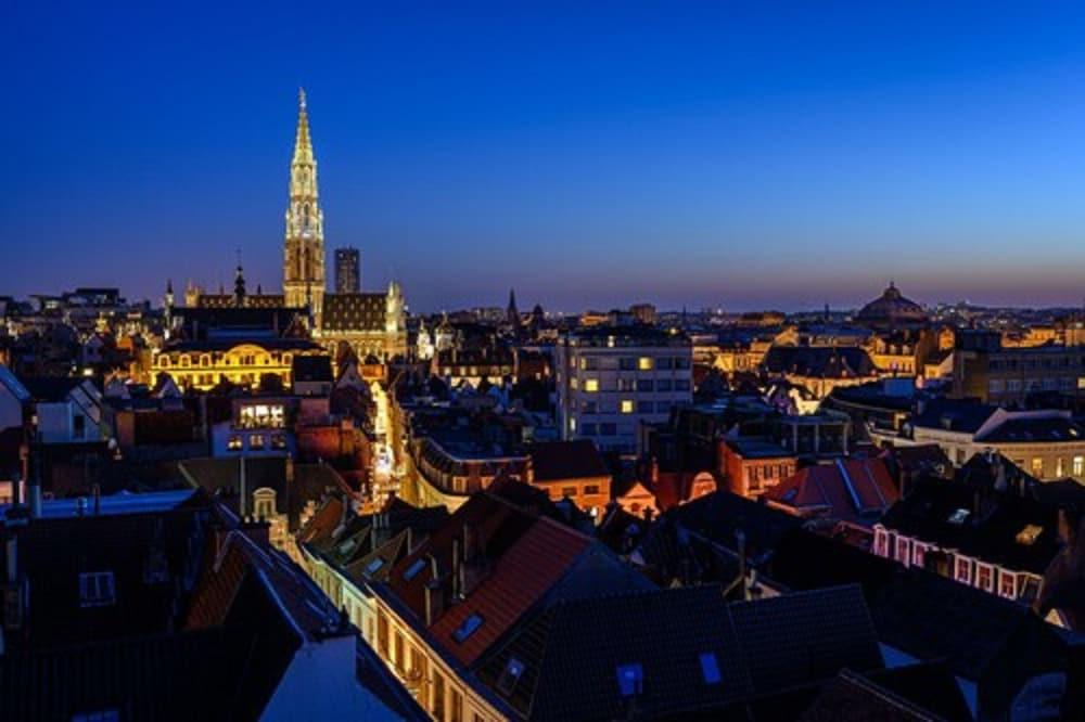 B-Aparthotel Grand Place Brussels Luaran gambar