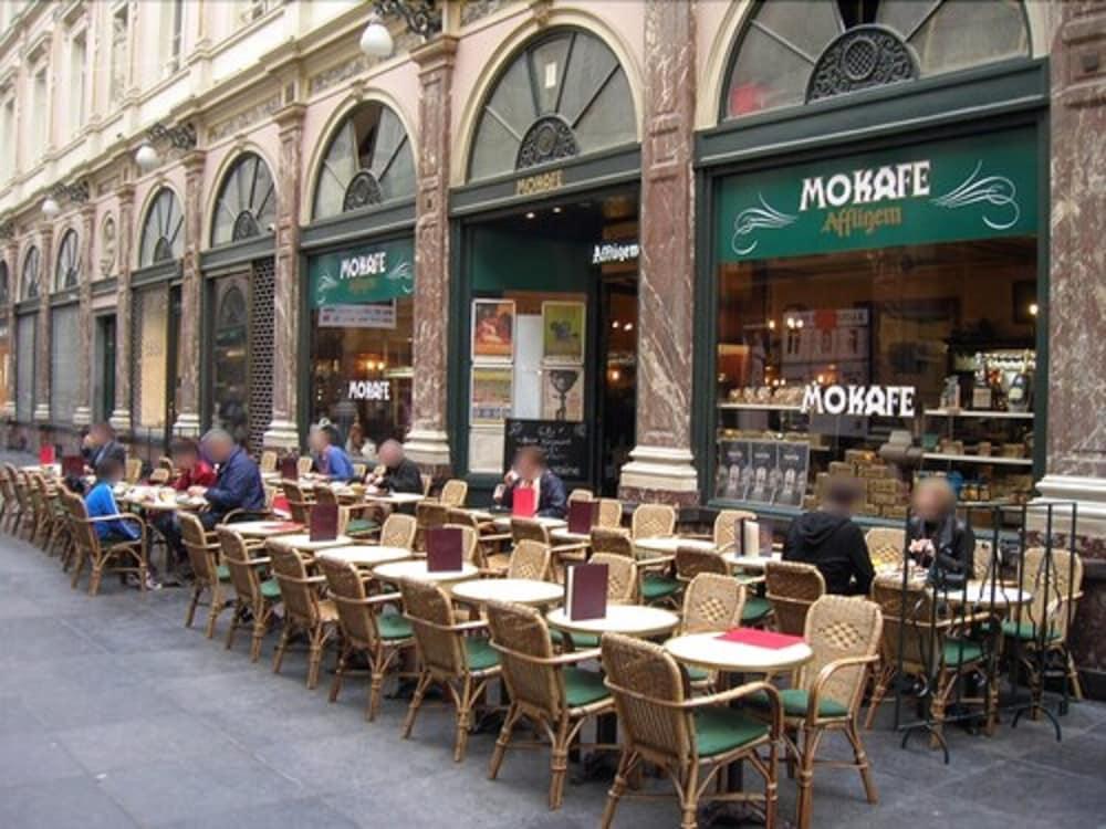 B-Aparthotel Grand Place Brussels Luaran gambar