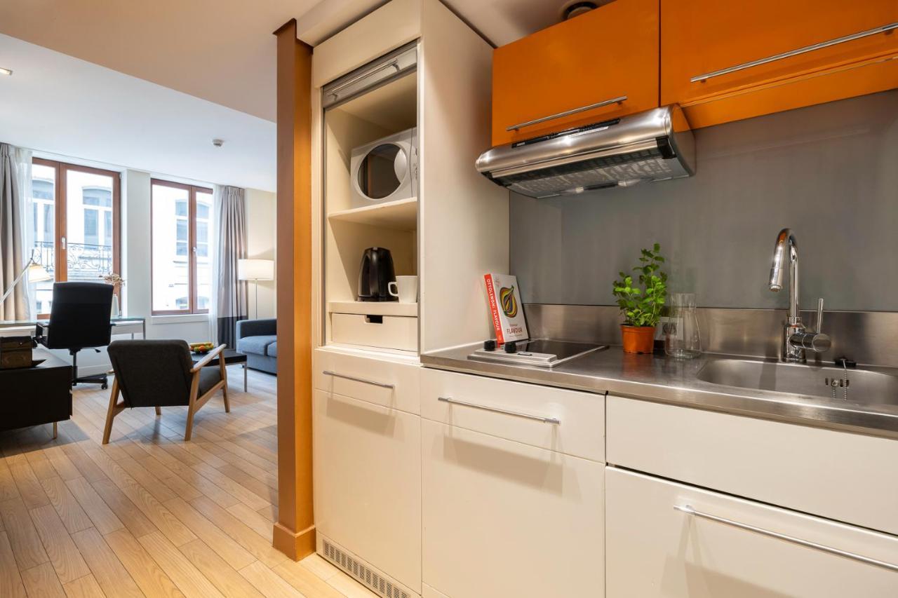 B-Aparthotel Grand Place Brussels Luaran gambar