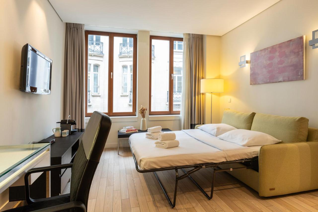 B-Aparthotel Grand Place Brussels Luaran gambar
