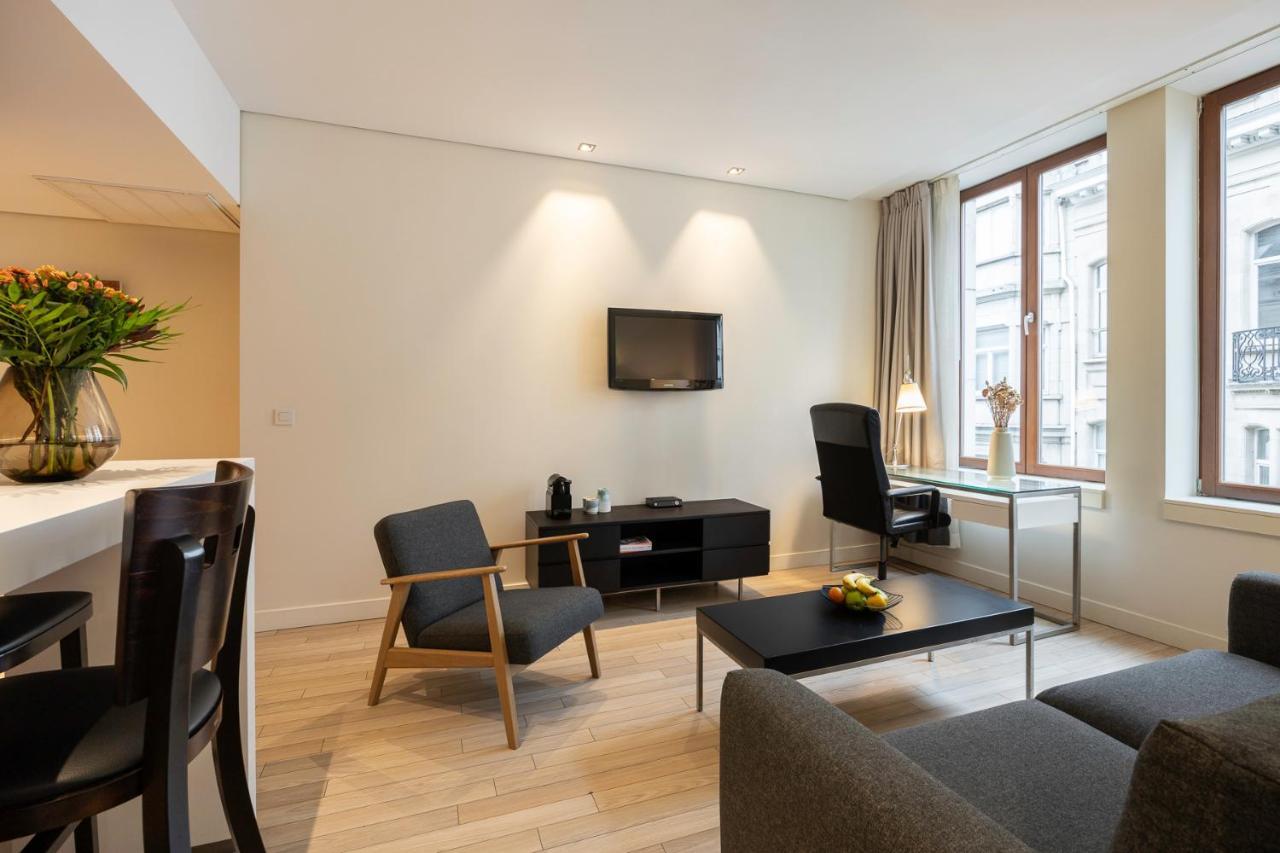 B-Aparthotel Grand Place Brussels Luaran gambar