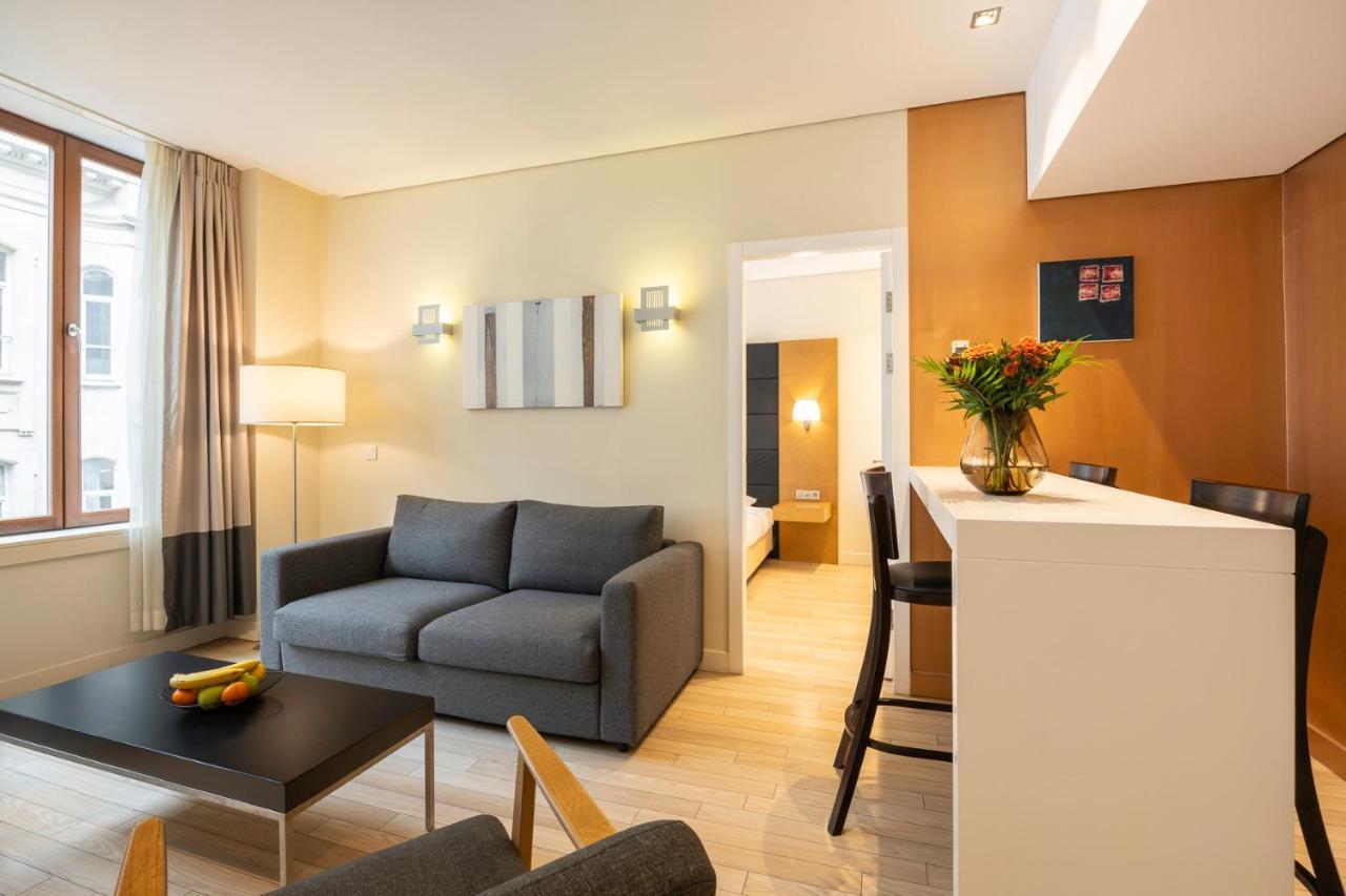 B-Aparthotel Grand Place Brussels Luaran gambar