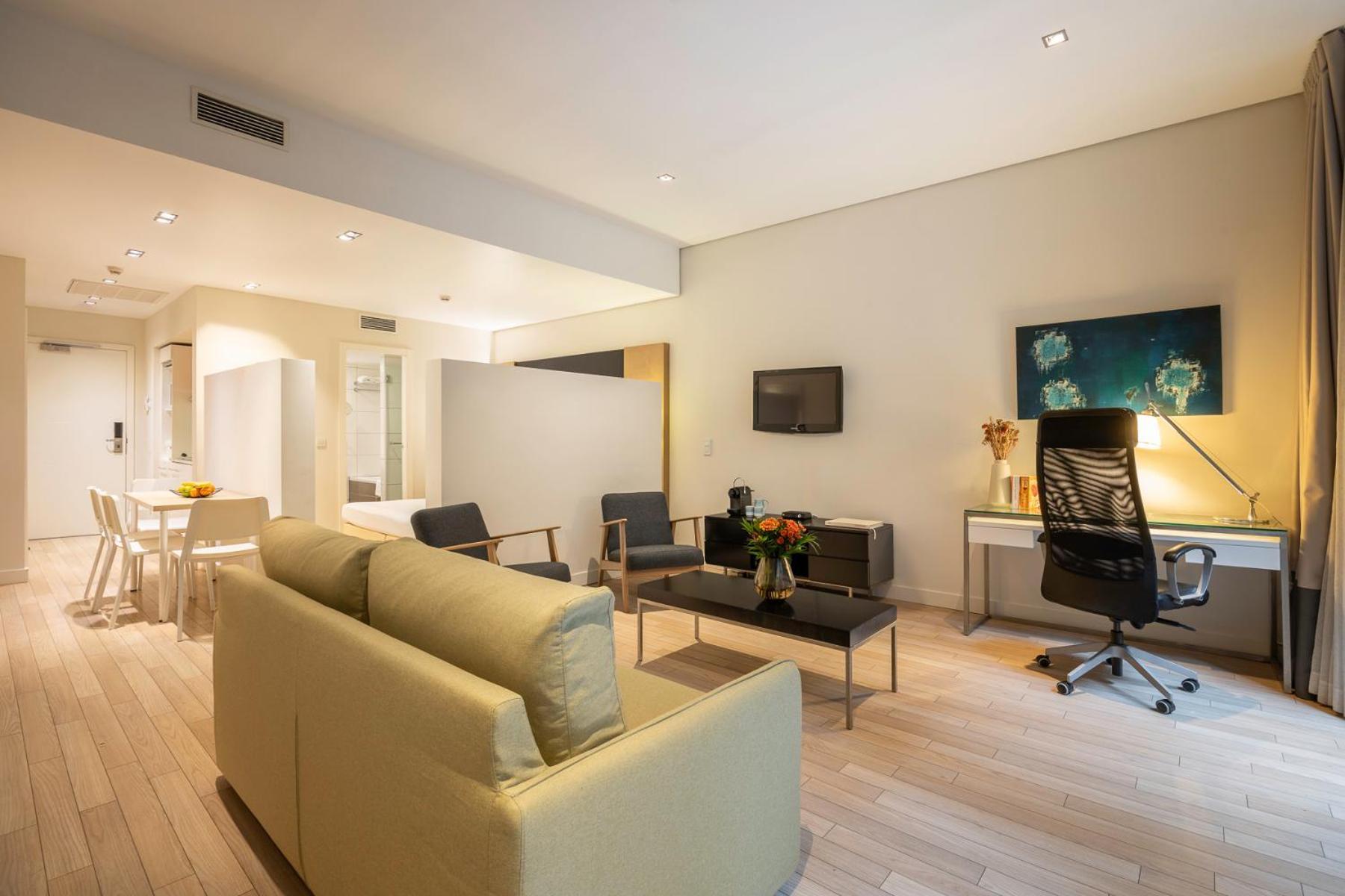 B-Aparthotel Grand Place Brussels Luaran gambar