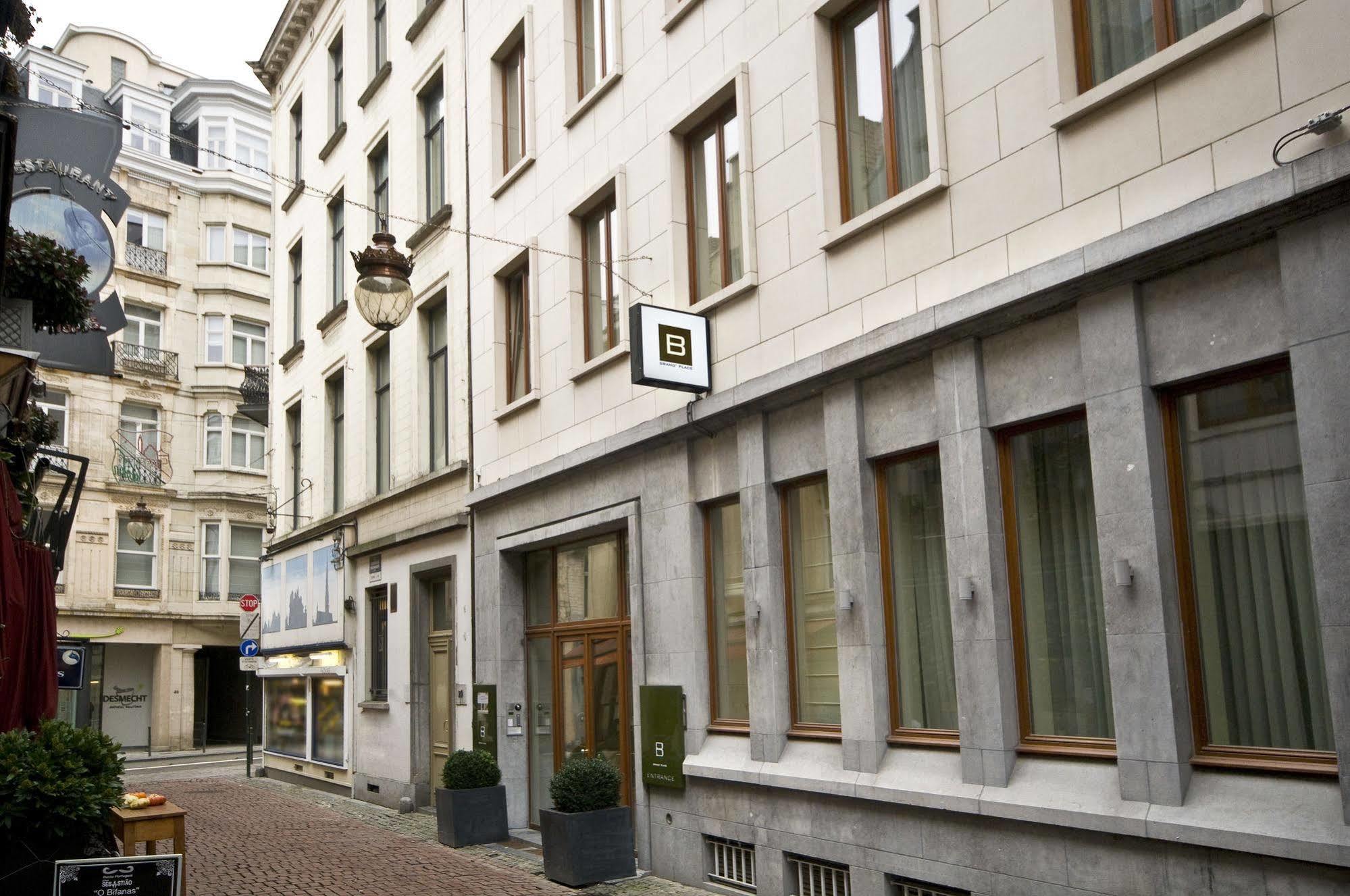 B-Aparthotel Grand Place Brussels Luaran gambar