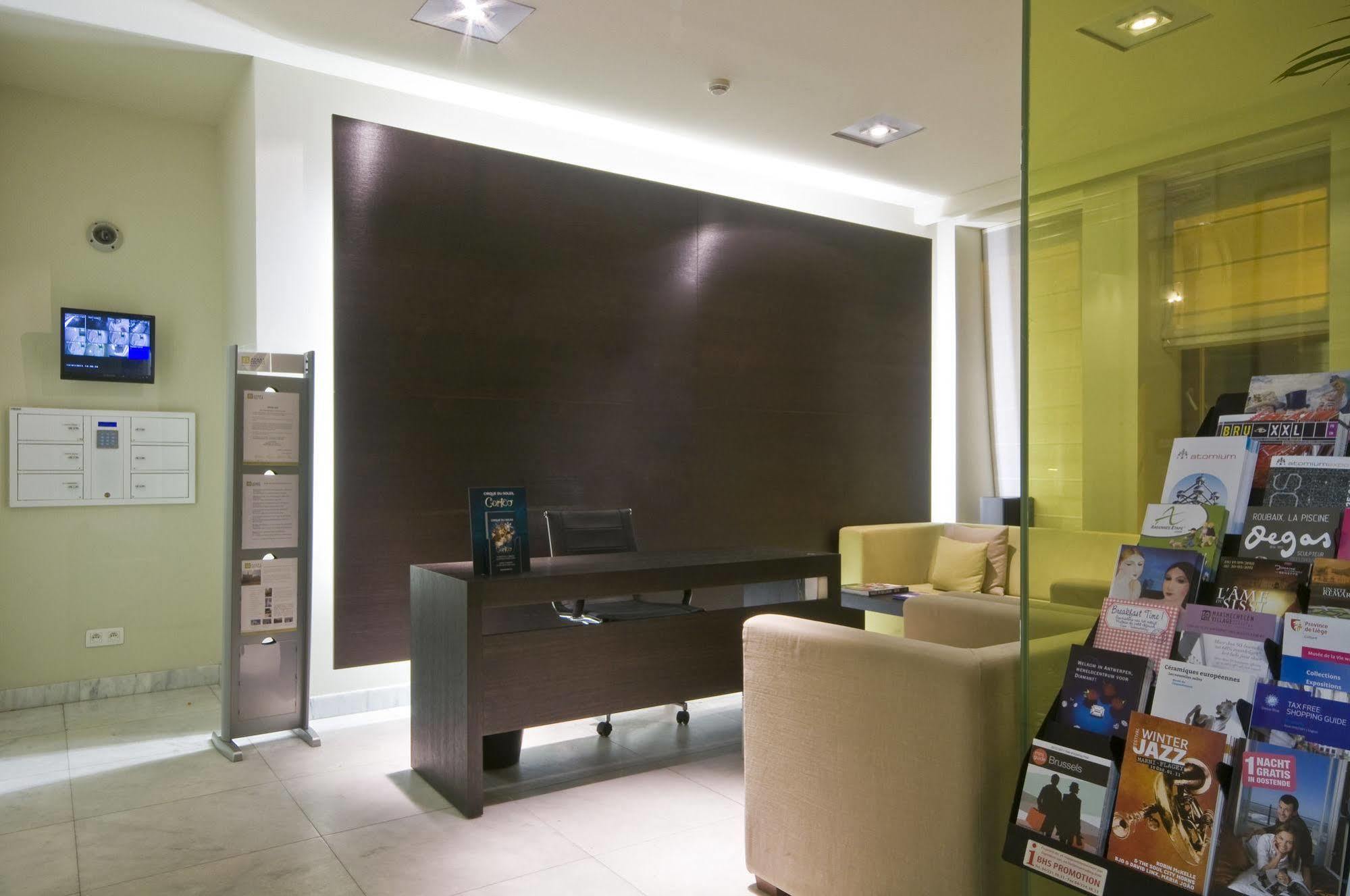 B-Aparthotel Grand Place Brussels Luaran gambar