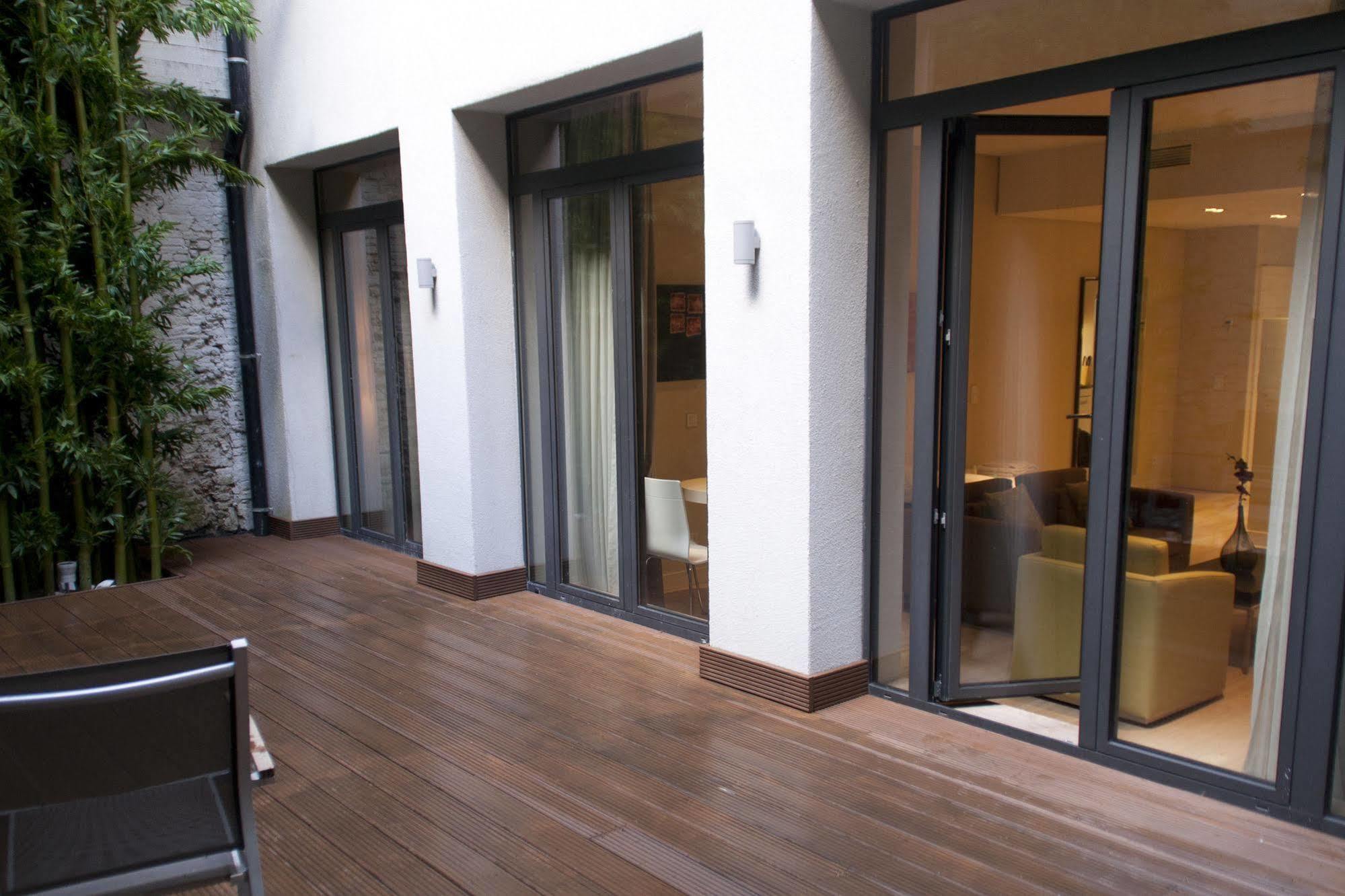 B-Aparthotel Grand Place Brussels Luaran gambar
