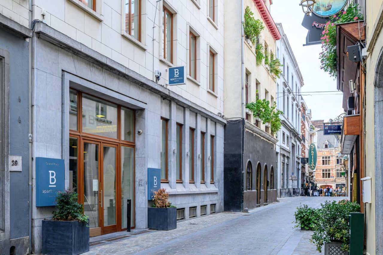 B-Aparthotel Grand Place Brussels Luaran gambar