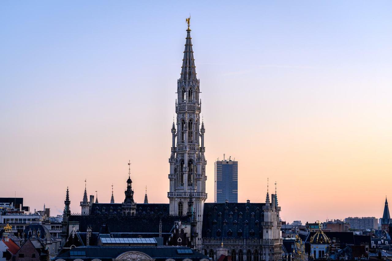 B-Aparthotel Grand Place Brussels Luaran gambar
