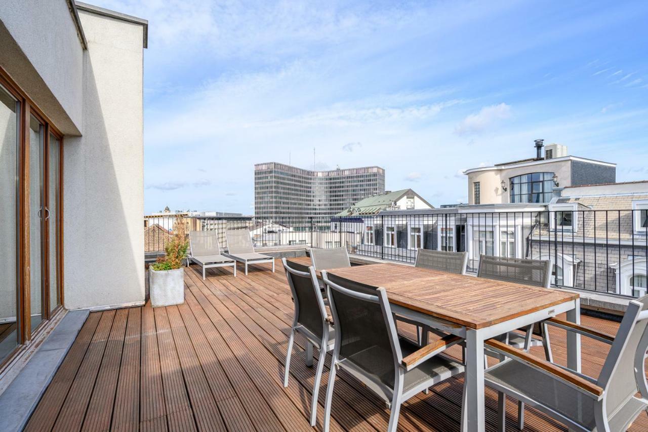 B-Aparthotel Grand Place Brussels Luaran gambar