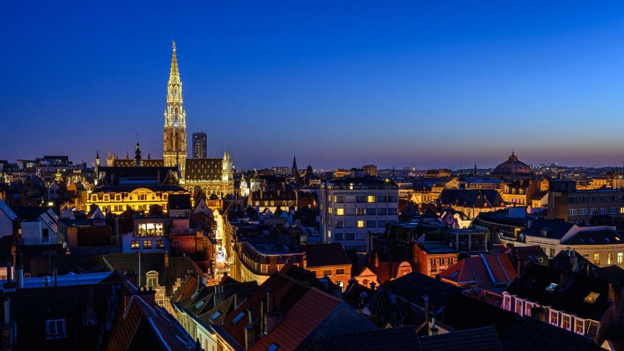B-Aparthotel Grand Place Brussels Luaran gambar